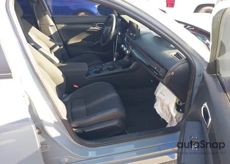 2023 Honda Civic Sport z USA, uszkodzony, nr VIN 2HGFE2F54PH529078